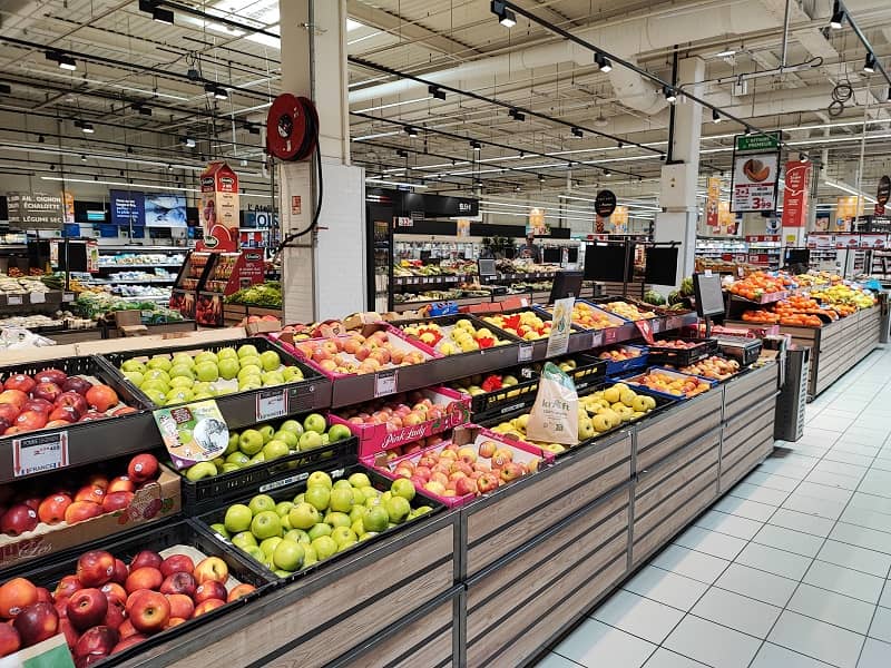 inflation 2023 Banque Alimentaire du Var supermarché le plus cher Supérette automatique toulonrayon coupe en sursis