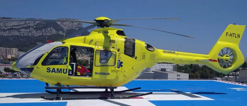 grave accident grimaud randonneur sainte-baume