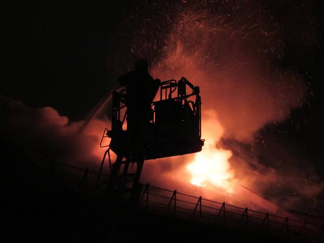 incendie villa Saint-Raphaël incendie cuers maison