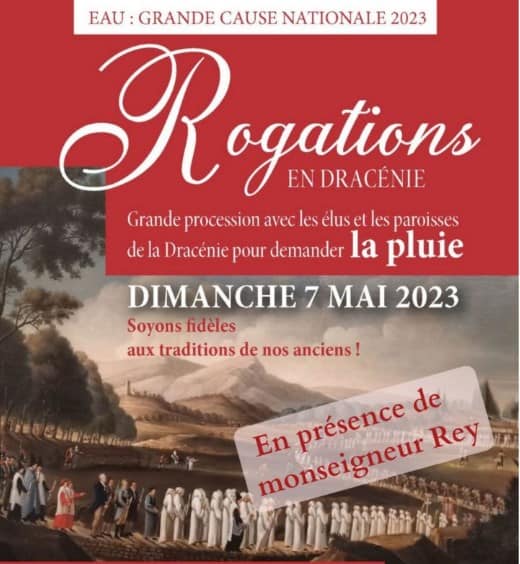 rogations Draguignan