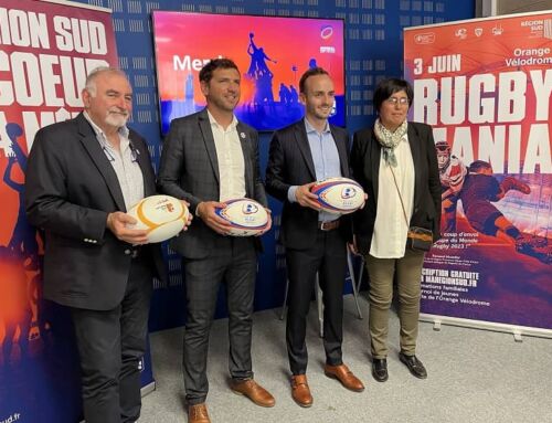 La première coupe du monde de rugby amateur a un nouveau partenaire : la Région Sud !