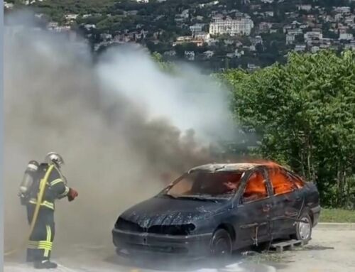Incendie sur la RDN7 : trafic perturbé aux Arcs-sur-Argens