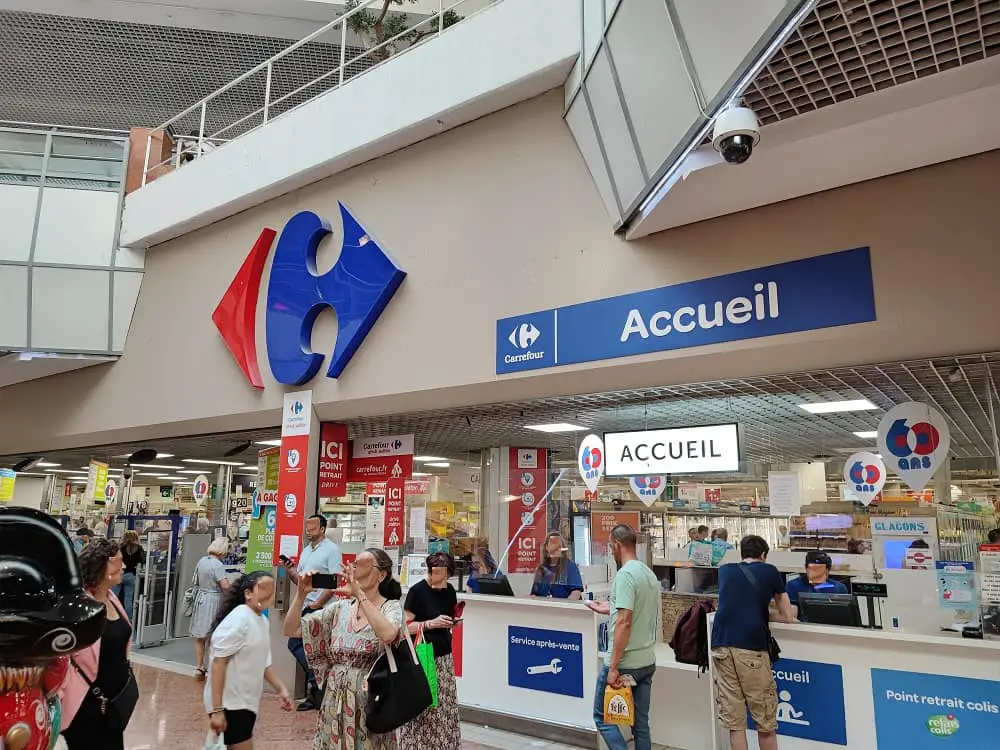 carrefour pepsico grandes surfaces var carte de fidélité Carrefour piratées