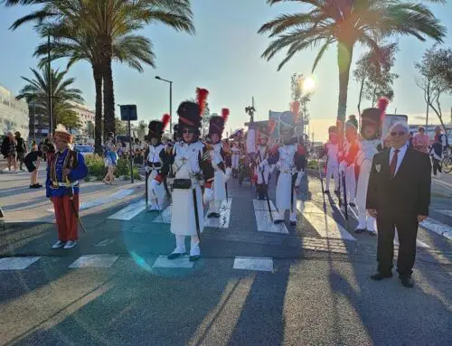 Bonaparte à La Seyne : une parade, un spectacle son et lumière magistral