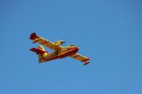 Canadairs ténérife incendie var Région sud soutien lutte incendie