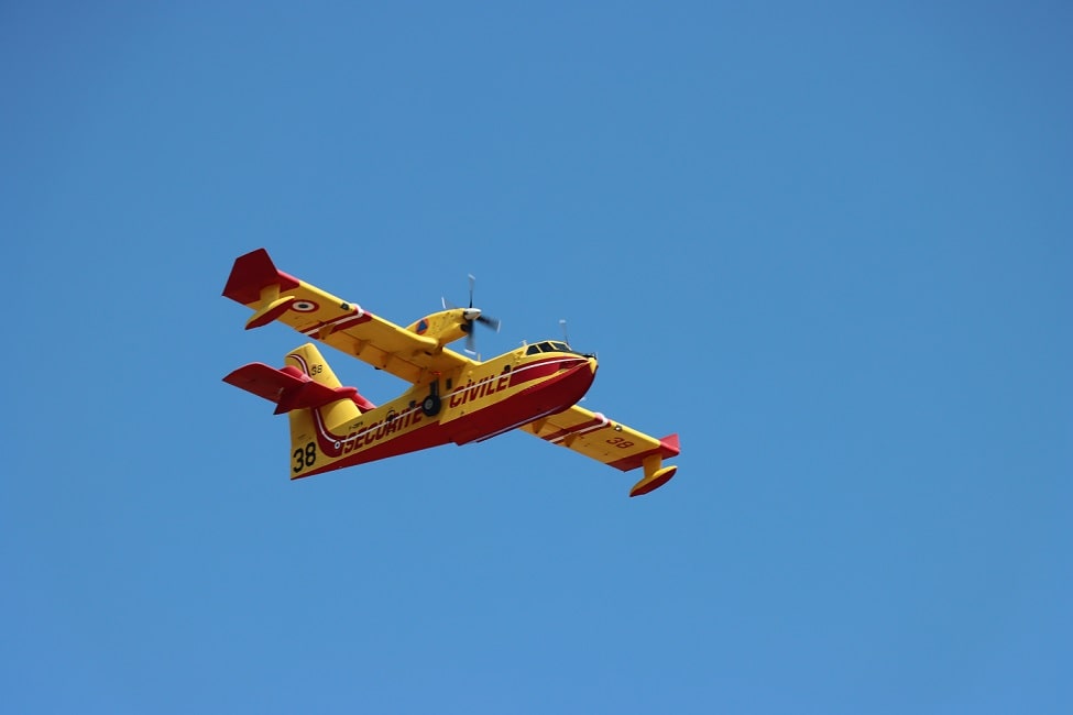 ténérife incendie var Région sud soutien lutte incendie