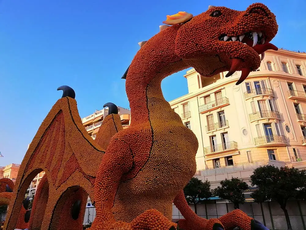 dragon fête Draguignan