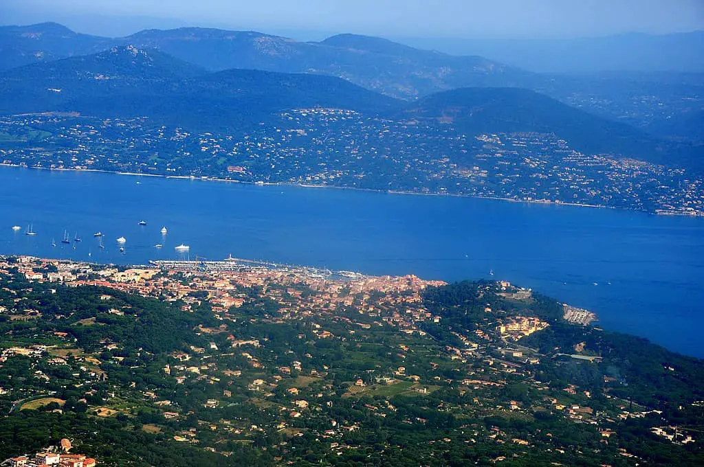 schéma territorial du Golfe de Saint-Tropez