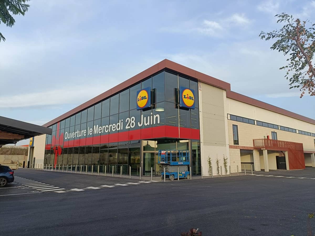 discount var ouverture lidl reportée la Seyne