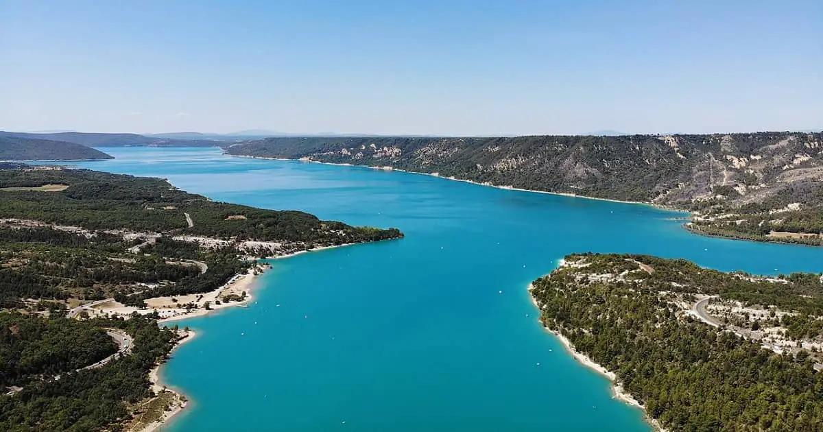 disparition lac de sainte croix