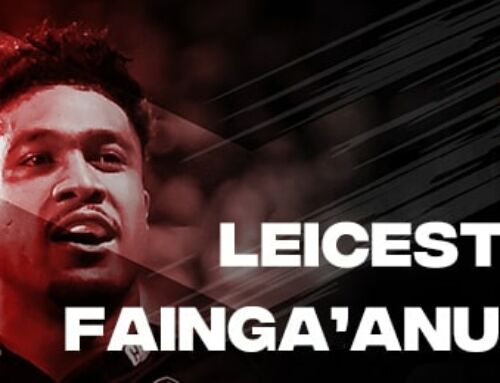 RCT : Le All Blacks Leicester Fainga’Anuku, Toulonnais jusqu’en 2025