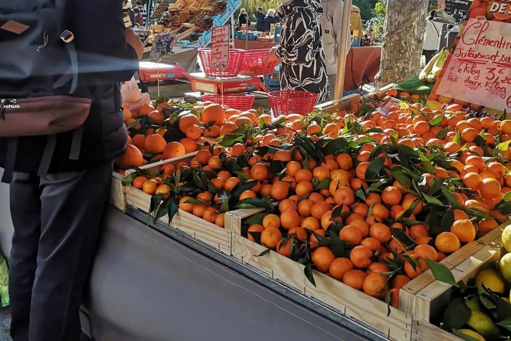 Hyères plus beau marché Votre plus beau marché marché var vols var Marchés des Producteurs