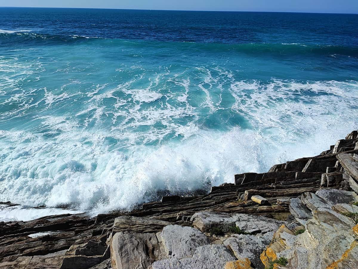 var vigilance jaune bain de fin d'année issambres Cap Lardier nageuse méditerranée n'est pas un lac