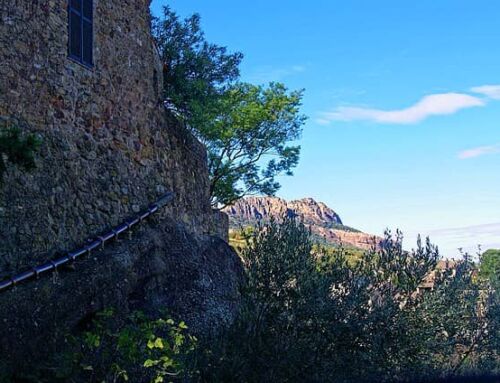 Randonneur coincé à 150 mètres dans une crevasse à Roquebrune