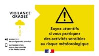 VIGILANCE JAUNE ORAGE PREFECTURE var