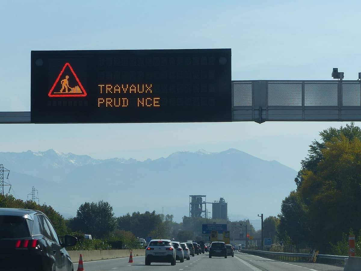 Semaine du 28 Août au 1er Septembre Travaux échangeurs A50