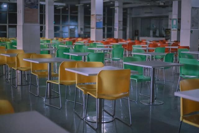 repas un euro école cantine