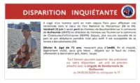 randonneur disparu retrouvé disparition Olivier Rodier