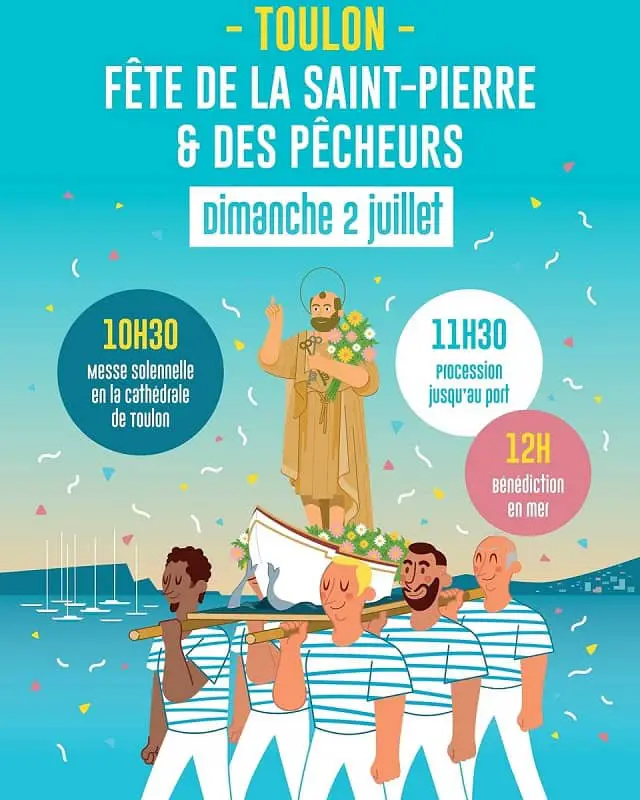 fête pêcheurs Toulon