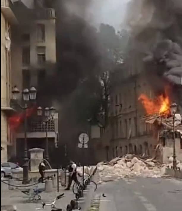 explosion immeuble paris
