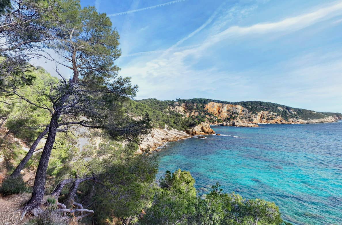 saint Cyr sur mer sentier littoral