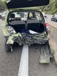accident voiture-poids lourd