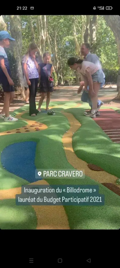 Billodrome parc Cravéro