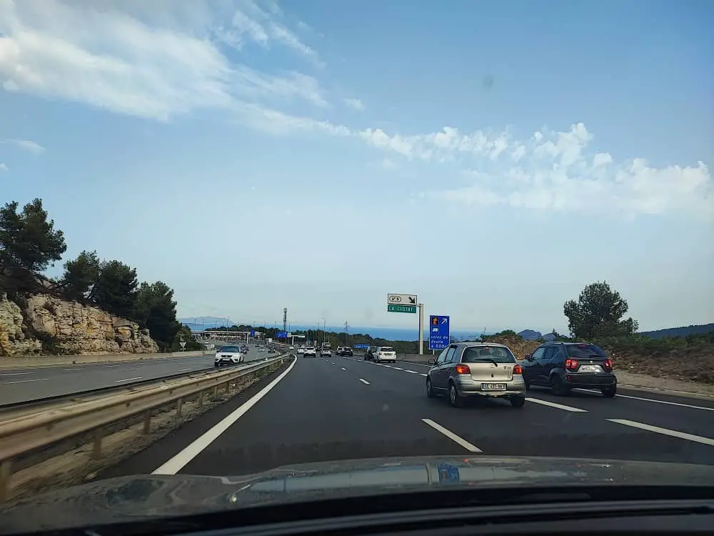 perturbations A50 A57 17 juillet fermetures autoroutes Provence