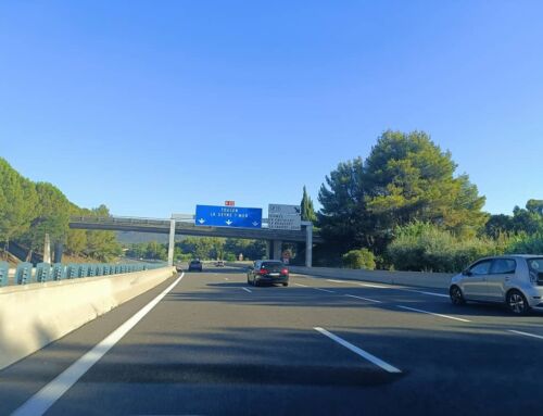 Perturbations routières sur les autoroutes A50 et A57 pour la semaine du 2 octobre 2023