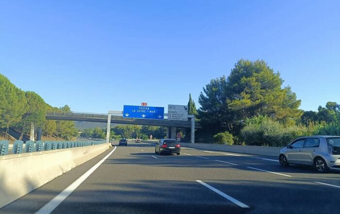 autoroutes toulonnaises tunnel toulon perturbations semaine 2 octobre A50