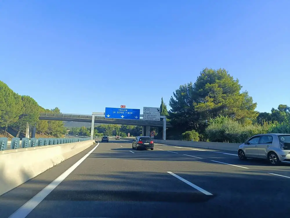 11 octobre autoroutes toulonnaises autoroutes toulonnaises tunnel toulon perturbations semaine 2 octobre A50