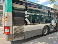 Invasion cafards bus aubagne transport
