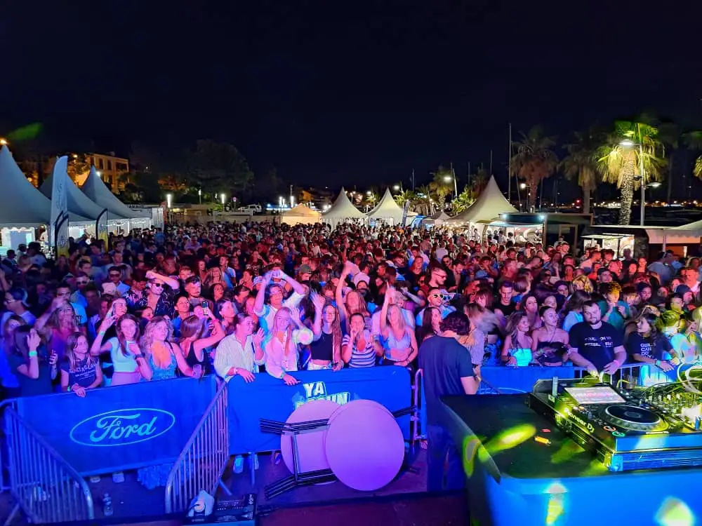 février culturel var Plages Électroniques à Cannes concert kungs martin solveig Toulon