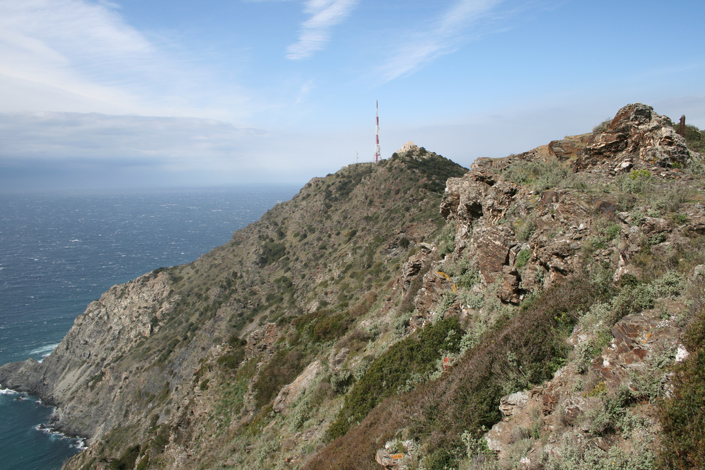 chute falaise Sicié