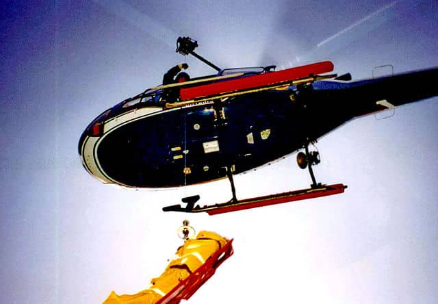 accident le Lavandou accident aups Hyères sauvetage hélicoptère