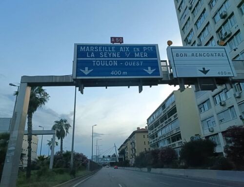 Infotrafic du 2 octobre : Temps de parcours sur les autoroutes de Toulon