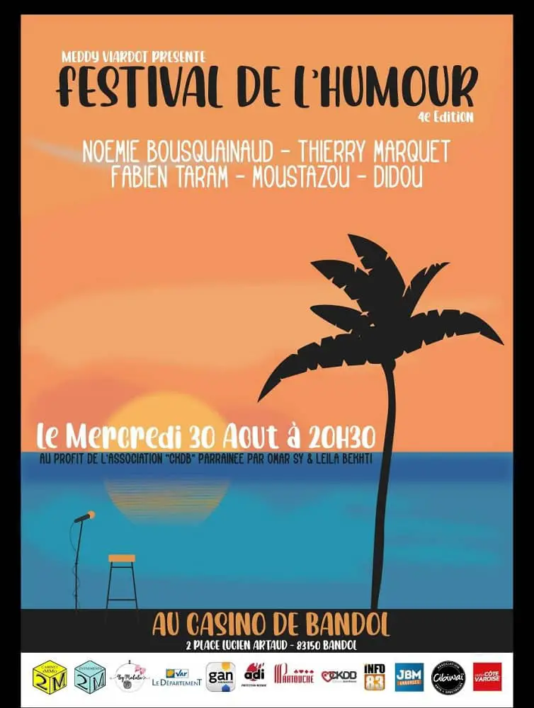 festival de l'humour Bandol