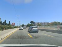 voitures radars difficultés circulation var radar chantier toulon 50 ou 70 km/h trafic fluide toulon trafic toulon