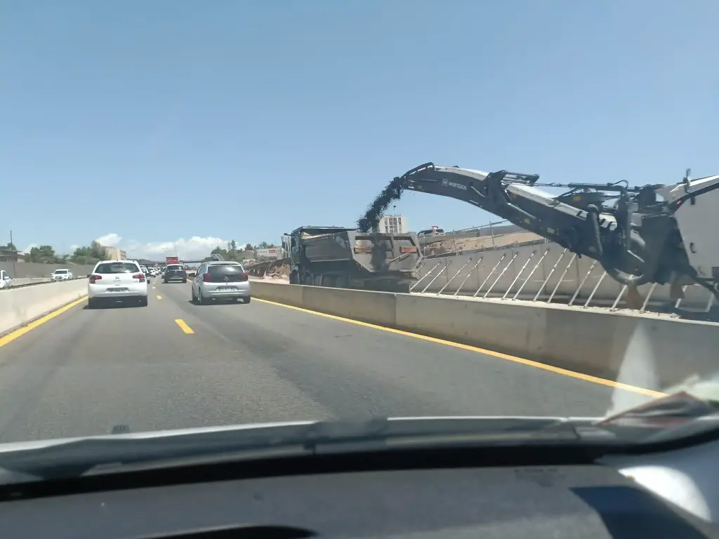 travaux A57 travaux 7 au 11 août