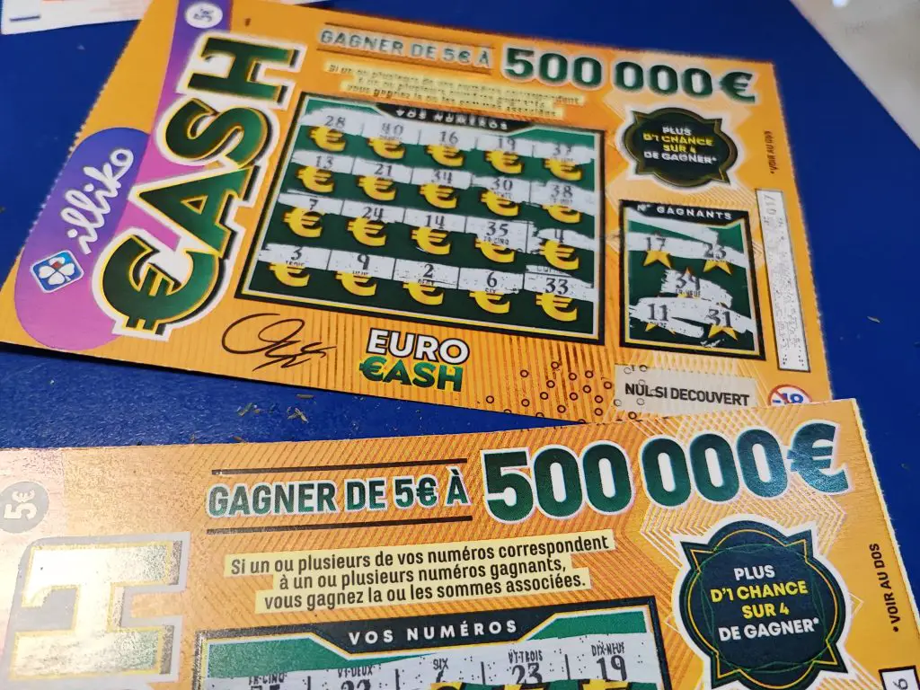 Gagnant record à Lançon-Provence : un joueur remporte 500 000€ à un jeu de  grattage