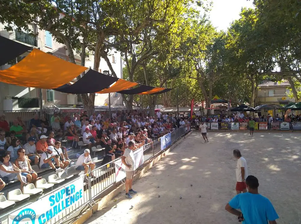 national de la crau boules