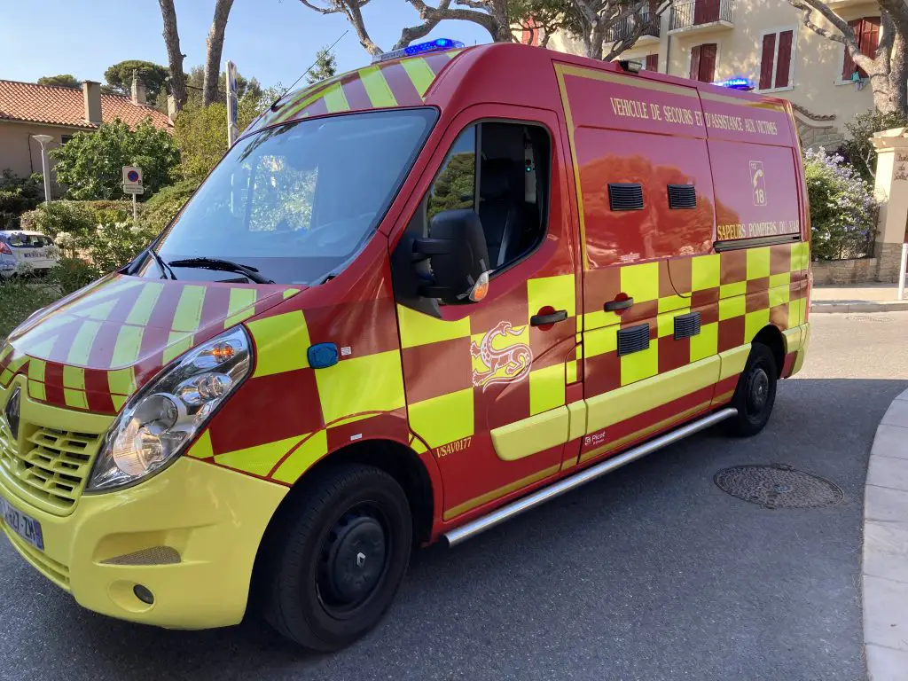accident la crau hyères motard avenue libération salernes accident à La Roquebrussanne
