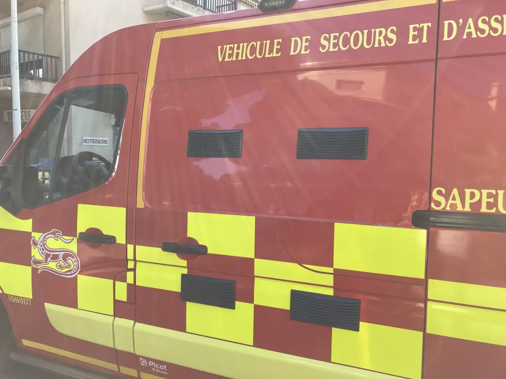 accident autoroute A8 collision