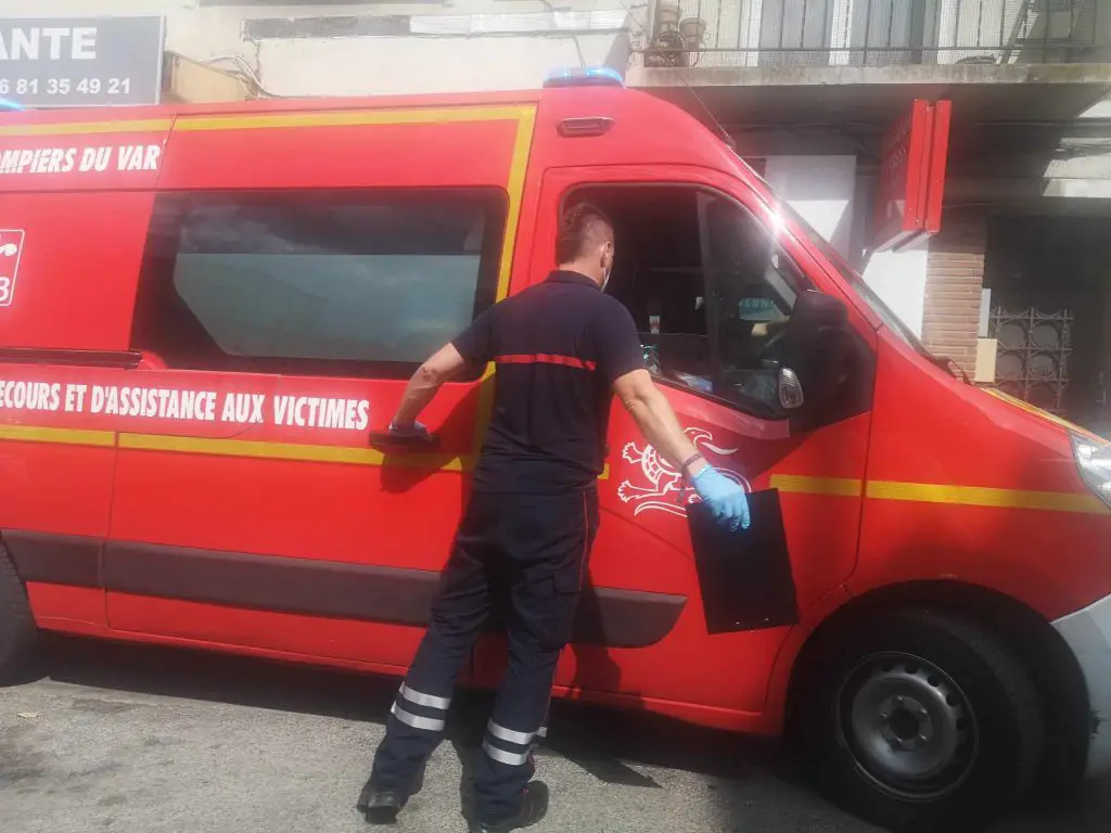 collision Roquebrune-Cap-Martin accident Brignoles accident Cavalaire collision moto A8