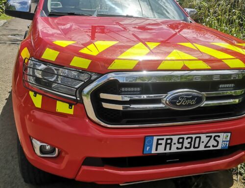 Feu dans un dépôt d’ordures à Six Fours les Plages