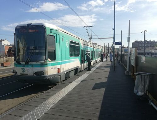 Marseille : service limité pour les trams T2 et T3 suite à un incendie