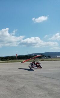 octogénaire gyrocoptère
