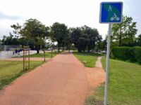 voie douce saint-cyr
