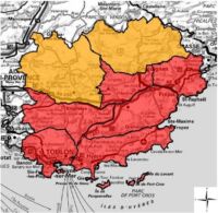 risque incendie massifs var