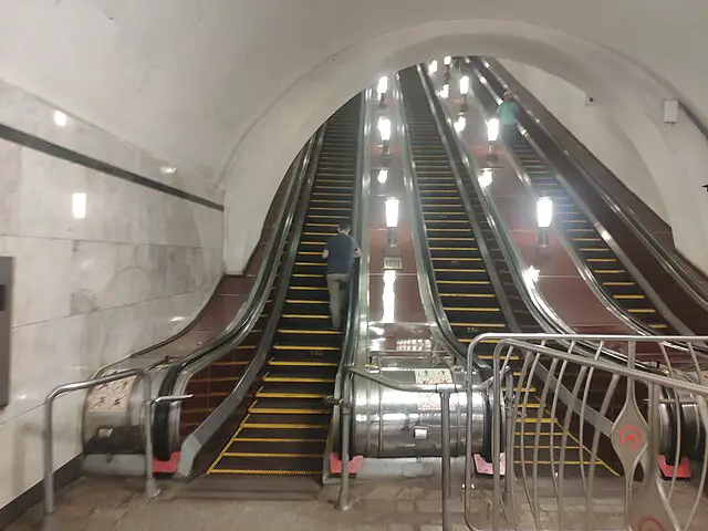 escalator Saint-Charles